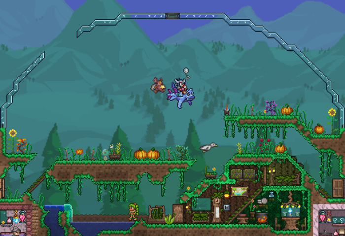 Terraria attempt shrine terrarium