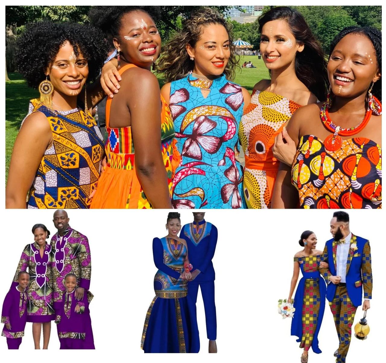 African attire dress styles